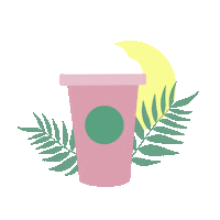 summer disfrutar Sticker by STARBUCKS ESPAÑA