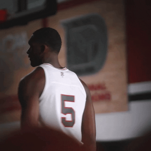 College Basketball Sport GIF by Louisville Cardinals