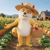 Happy Pumpkin Patch GIF by Doge Pound