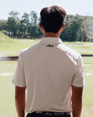 Georgia Tech Golf GIF by Georgia Tech Yellow Jackets