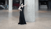 Pose Wall GIF