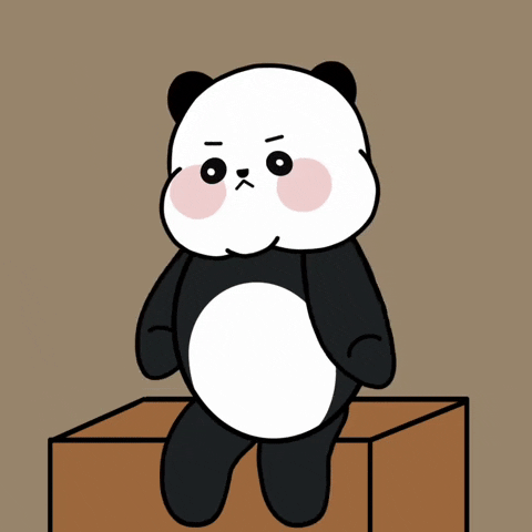 Panda GIF by Kanpai Pandas