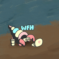 Corona Working Remotely GIF by Jason Clarke