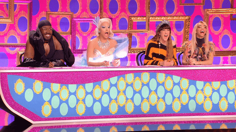 Cheers Omg GIF by Drag Race France
