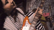 Guitar Dancing GIF by Gina Birch