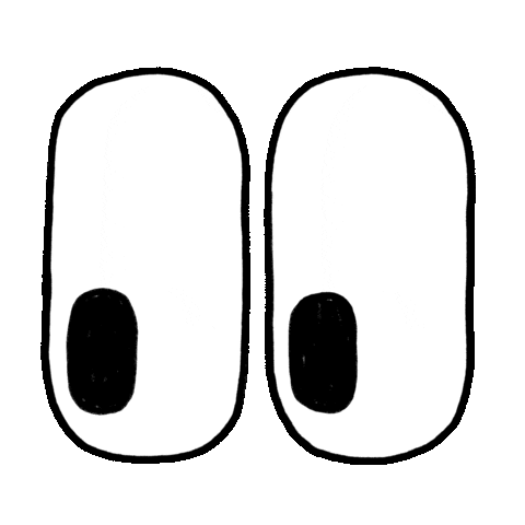 Eyes Suspect Sticker