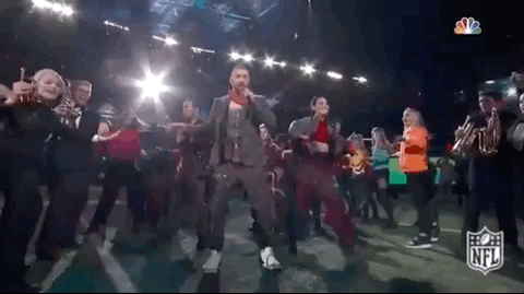 justin timberlake football GIF by NFL