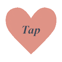 Tap Here Sticker