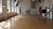 Moon Walk Happy Dance GIF by Roll Happy