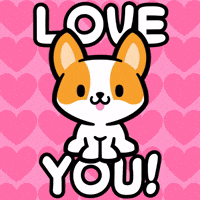 Love You Heart GIF