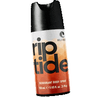 RiptideBodySprays riptide bells beach Sticker