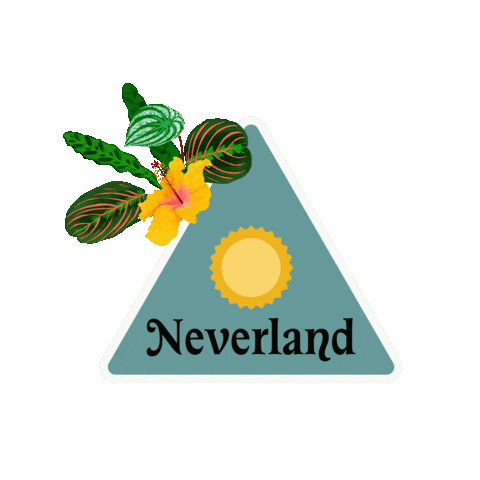 Flower Sun Sticker by Neverland