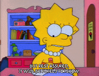 Bored Season 3 GIF by The Simpsons