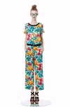 marc jacobs flowers GIF by fashgif