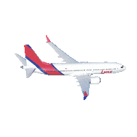 Travel Fly Sticker by Lynx Air