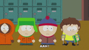 stan marsh pain GIF by South Park 