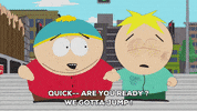 excited eric cartman GIF by South Park 