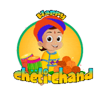 Festival Ugadi Sticker by Chhota Bheem