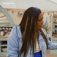 Shock What GIF by The Great British Bake Off