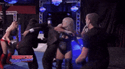 Pro Wrestling Punch GIF by United Wrestling Network