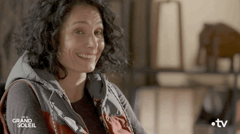 Laugh Lol GIF by Un si grand soleil