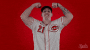 Michael Lorenzen Baseball GIF by Cincinnati Reds