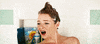 emma stone dancing GIF