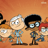 The Loud House Fist Bump GIF by Nickelodeon