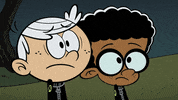 scared the loud house GIF by Nickelodeon