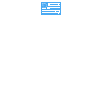 Keep Calm Election 2020 Sticker by INTO ACTION