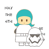 Star Wars Stormtrooper Sticker