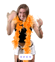 Laura Go Sticker by Open Plaza