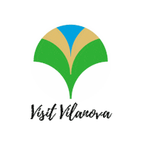 visitvilanova spain camping verano espana Sticker