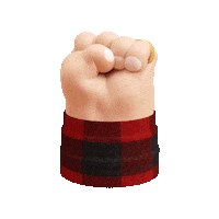Fight Cartoon Sticker
