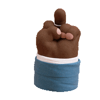 Cartoon Hand Sticker