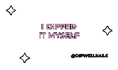 nails do you dipwell Sticker by DipWellNails