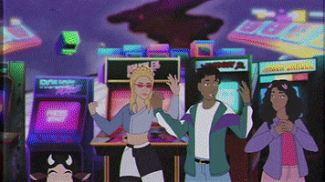 Live Action 90S GIF by Wired Productions