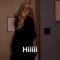 Gossip Girl Hello GIF by Blake Lively Fan