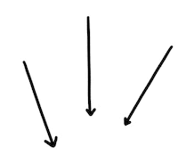 Swipe Arrow Sticker
