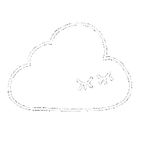 Cloud 雲 Sticker