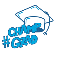 Graduation Commencement Sticker by Champlain College