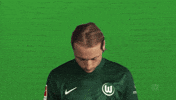 Look Up Vfl Wolfsburg GIF by Bundesliga