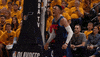Yell Nba Playoffs GIF by NBA
