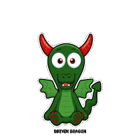 Dragon Character Sticker by VeeFriends