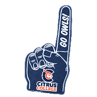 Sticker by Citrus College