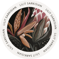 LilitS art flower drawing watercolor Sticker