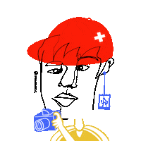Photography Sticker
