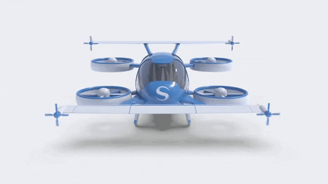 3D Drone GIF by Safran