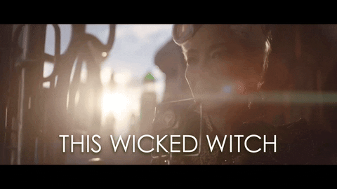 Sassy Witch GIF by Wicked