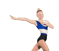 Girl Gymnastics Sticker by Valkeakosken Voimistelijat
